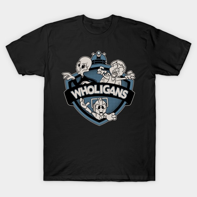 Wholigans T-Shirt by FOUREYEDESIGN